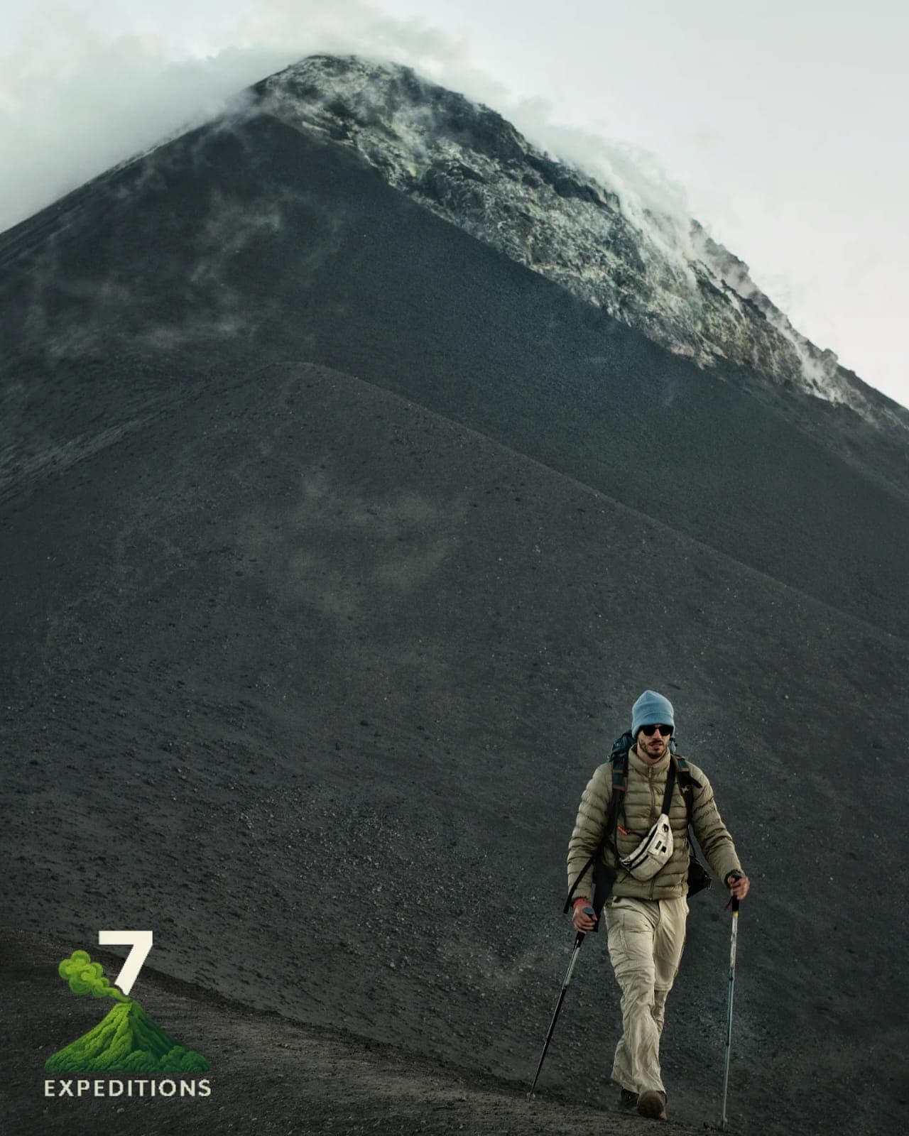 Volcan Acatenango - Expedición de aventura en Guatemala